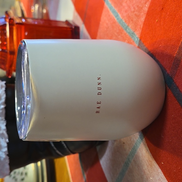 Rae Dunn Sweater Weather Insulated Stainless Steel Wine Glass NWT - Picture 3 of 6